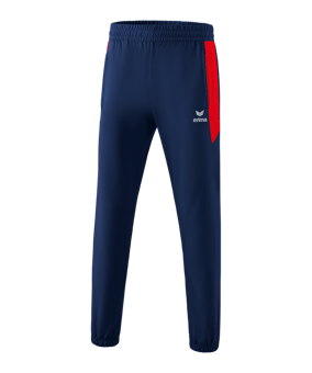 Erima Team Präsentationshose Kids Dunkelblau Rot