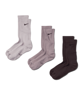 Nike Everyday Elevated Crew 3er Pack Socken Mehrfarbig - mehrfarbig