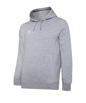 Umbro Club Leisure Kapuzensweatshirt K FP12 - grau