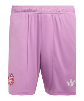 adidas FC Bayern München Torwartshort Away 2026/2027 Lila - lila