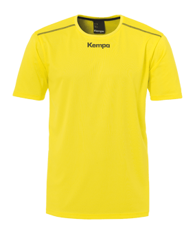 Kempa Poly Shirt Kids Gelb F08 - gelb