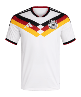adidas DFB Deutschland Trikot Home WM 2026 Weiß | - weiss
