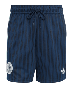 adidas DFB Deutschland Originals Short Blau - blau