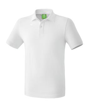 Erima Teamsport Poloshirt Weiss - weiss