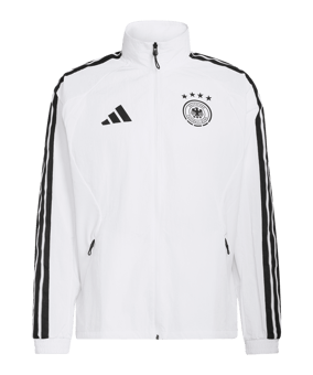 adidas DFB Deutschland H An Jacke Weiß - weiss