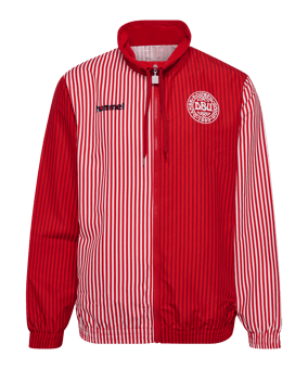 hummel DBU Dänemark FAN 86 Replica Micro Jacke 2026 Rot F3365 - rot