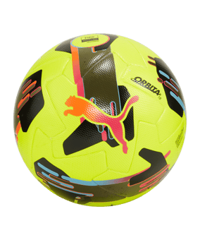 PUMA Orbita 1 TB Spielball Gelb F03 - gelb
