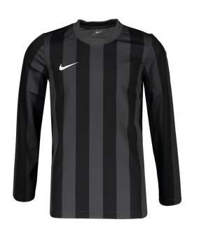Nike Division IV Striped Trikot langarm Kids F060 - grau