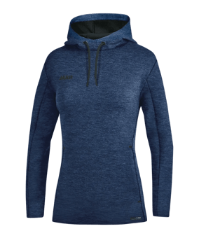 Jako Premium Basic Hoody Damen Blau F49 - blau