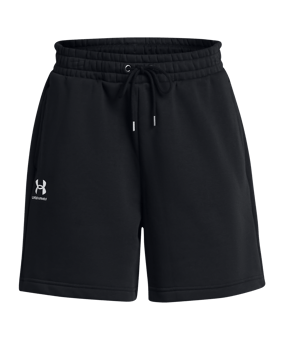 Under Armour Essl Flc Relax Bf Short Damen F001 - schwarz