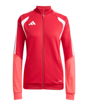 adidas Tiro 26 Competition Trainingsjacke Damen Rot - rot