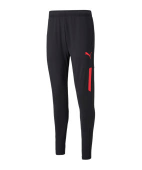PUMA individualCUP Trainingshose Schwarz Pink F43 - schwarz