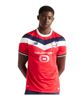 New Balance LOSC Lille Trikot Home 2026/2027 Rot - rot