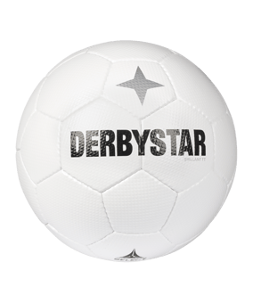 Derbystar Brilliant TT Classic v22 Trainingsball F100 - weiss