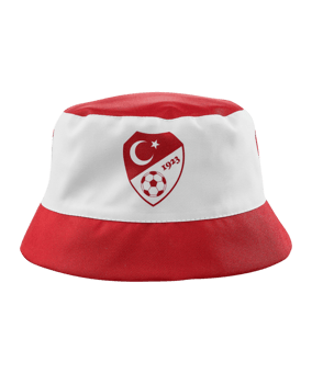 TFF Türkei Fischerhut EM 2024 Rot - rot