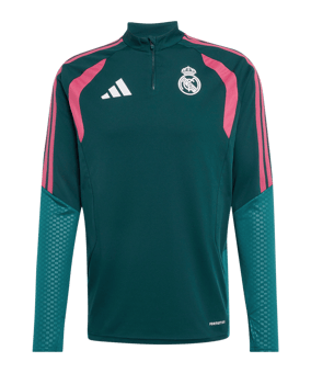 adidas Real Madrid Tiro26 Competition Sweatshirt 2026/2027 Grün