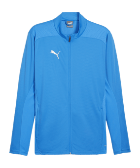 PUMA teamFINAL Trainingsjacke Blau F02 - dunkelblau