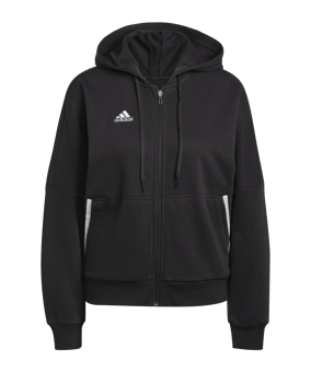 adidas Condivo 22 Kapuzenjacke Damen Schwarz 