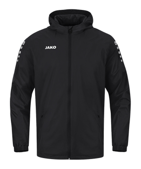 JAKO Team 2.0 Allwetterjacke Schwarz F800 - schwarz