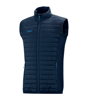 Jako Steppweste Premium Blau F99 - blau