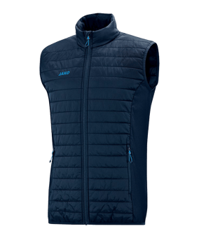 Jako Steppweste Premium Blau F99 - blau