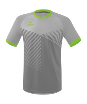 Erima Mantua Trikot Kids Grau Grün - grau