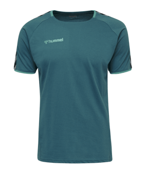 Hummel Authentic Trainingsshirt Türkis F8745 - tuerkis