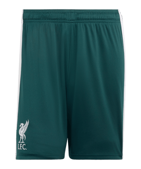 adidas FC Liverpool Torwartshort 2026/2027 Grün 