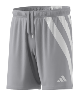 adidas Fortore 23 Short Grau Weiss - grau