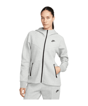 Nike Tech Fleece Windrunner Damen Grau F063 - grau
