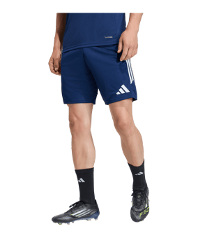 adidas Tiro League Training Short Dunkelblau - weiss