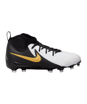 Nike Jr Phantom Luna II Academy FG/MG Mad - weiss