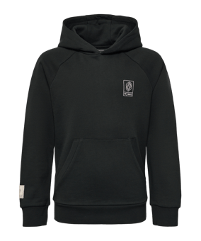 Hummel hmlGG12 Hoody Kids Schwarz F2001 - schwarz
