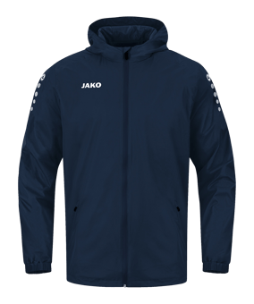 JAKO Team 2.0 Allwetterjacke Kids Dunkelblau F900 - blau