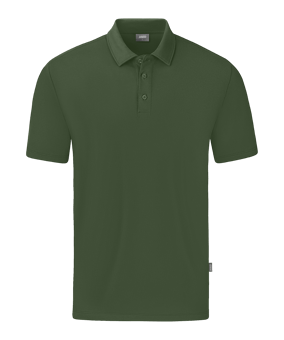 Jako Organic Stretch Polo Shirt Grün F240 - gruen