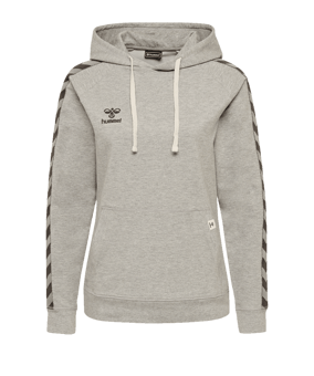 Hummel Move Classic Kapuzensweatshirt Damen F2006 - grau