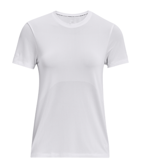 Under Armour Seamless T-Shirt Damen Weiss F100 - weiss