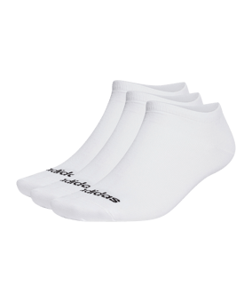 adidas Low Cut 3er Pack Socken Weiß 