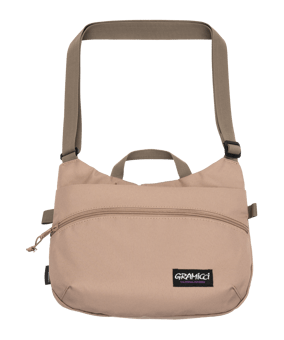 Gramicci Cordura Umhängetasche Beige 
