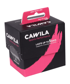 Cawila SPORTSCARE Kinesiology Tape | 5,0cm x 5m | Pink - pink