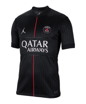 Jordan Paris Saint-Germain 4th Trikot 2025/2026 Schwarz F045 - schwarz