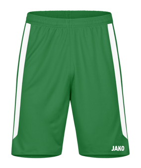 JAKO Power Short Grün Weiss F200 - gruen