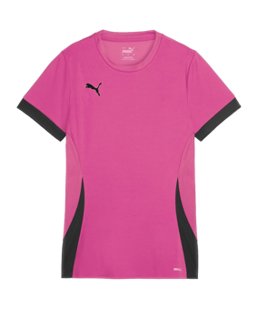 PUMA teamGOAL Matchday Trikot Damen Pink Schwarz F27 - rosa