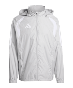 adidas Tiro 26 League Windjacke Grau - grau