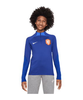 Nike Niederlande Strike Drill Top Kids Blau F456 - blau