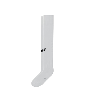 Erima Stutzenstrumpf mit Logo Weiss - weiss