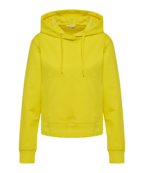 Hummel GO 2.0 Hoody Damen Gelb F5269 - gelb