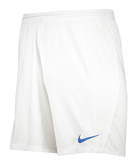 Nike Park III Short Weiss Blau F104 - weiss