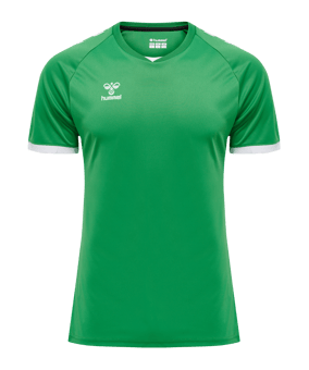 Hummel hmlCORE VOLLEY T-Shirt Grün F6235 - gruen