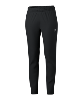 Erima Miami 3.0 Präsentationshose Damen Schwarz - schwarz